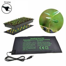 EU PLUG Trwała mata grzewcza do sadzonek Nasiona Rozrusznik Podkładka grzewcza Kiełkowanie 220V 18W