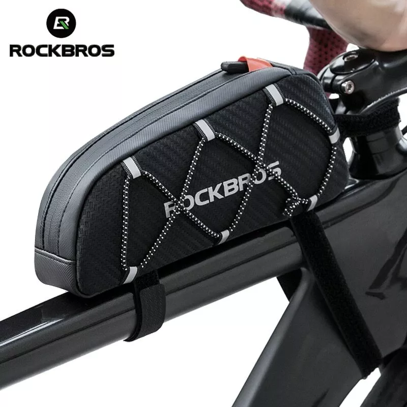 Cycling Bicycle Frame Bag MTB Bike Front Top Tube Tools Bag