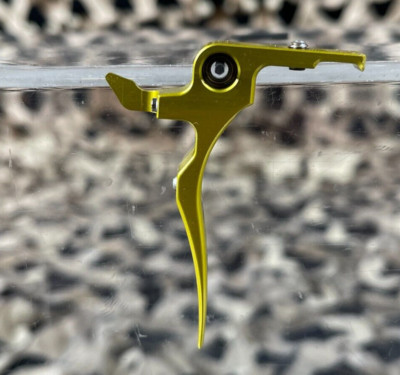 NEW Custom Products CP G3/ICQ Sling Trigger - Yellow