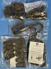 Lot of Joy Mangano Chocolate Brown Huggable Hanger Clips, Hooks, Over Door Hooks