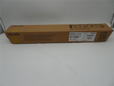 Original Ricoh Tonerkartusche 842021 yellow für C4502 C5502 in OVP