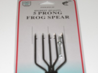 12 FROG GIG FISH SPEAR 5 PRONG TINE HIGH QUALITY DOLPHIN 12 FROG GIG FISH SPEAR 5 PRONG TINE HIGH QUALITY DOLPHIN