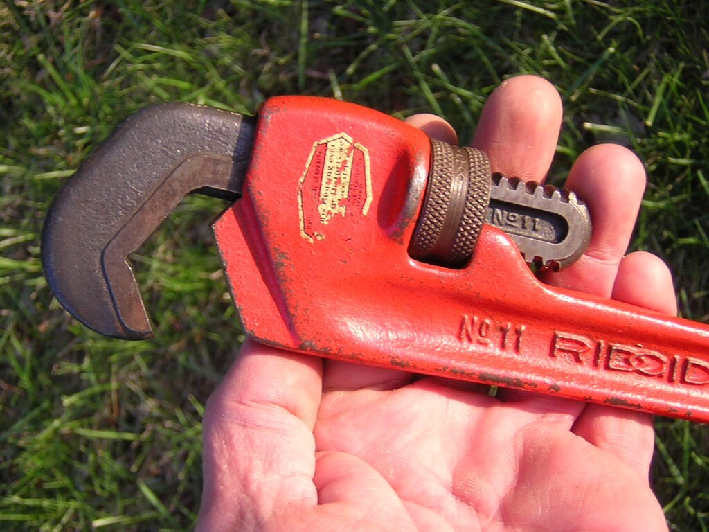 Crochet à Mâchoire RIDGID Pour Clé à Pipe - Pièce De Rechange Neuve, Fabriqué Aux USA