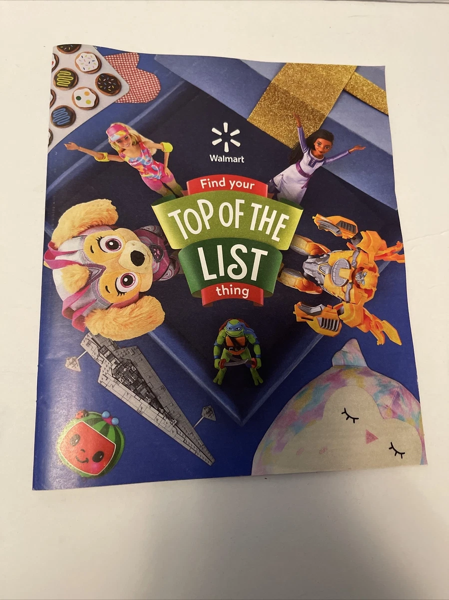 Walmart jugueteria catalogo hot sale
