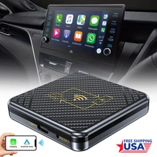 Player Plug & Play Dongle Box Adapter Multimedia CarPlay for iOS & Android 2025