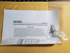Zetron Telephone System Alarm Monitor Series 3100 950-9994 NEW