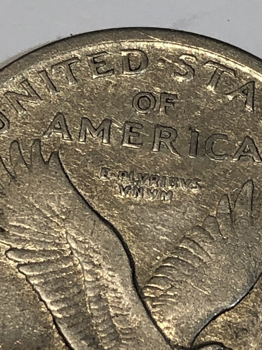 1917 Type 1 BARE BREASTED Standing Liberty Quarter .900 Silver