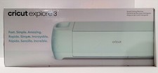 Cricut Explore 3 Custom Vinyl Cutter Craft Sm...