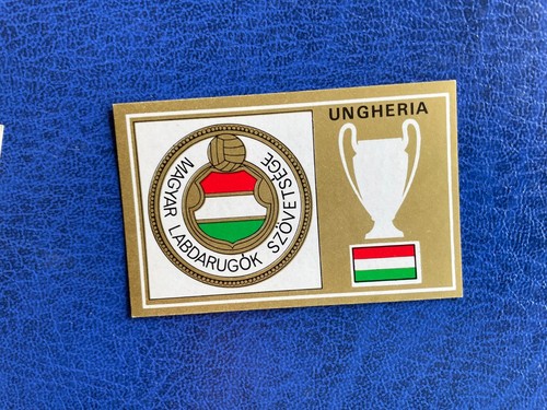 PANINI CALCIATORI 1971/72 SCUDETTO UNGHERIA N 86 NUOVO ***
