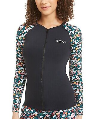 【ROXY】Roxy Women's Loose Fit Short Sleeve Rash Guard WT857 Roxy Women's Standard Short Sleeve Rashguard – UPF 50+