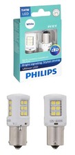 2x Philips 1141 6000k Xenon White Rv Truck Trailer 12v Super Led Lights Bulbs