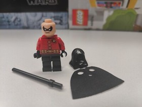 NEW DC Robin Custom Lego minifigure DC Super Heroes Batman II 10937