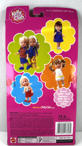Kelly And Tommy Barbie Fashion 4 Outfits For Kelly & Tommy Outfit 2001 New - Picture 6 of 6