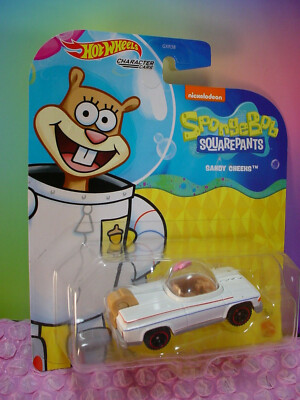  Spongebob Squarepants SANDY CHEEKS nickelodeon 2021 Hot Wheels Character cars 