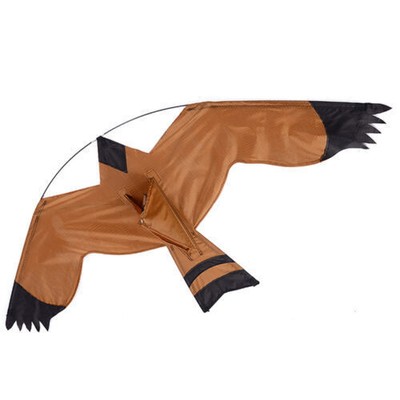 Lebensechte große Flying Hawk Kite Bird Repeller Vogelscheuche für Garden