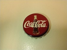 Bottle Cap Shape coca cola magnet. 07/01/23