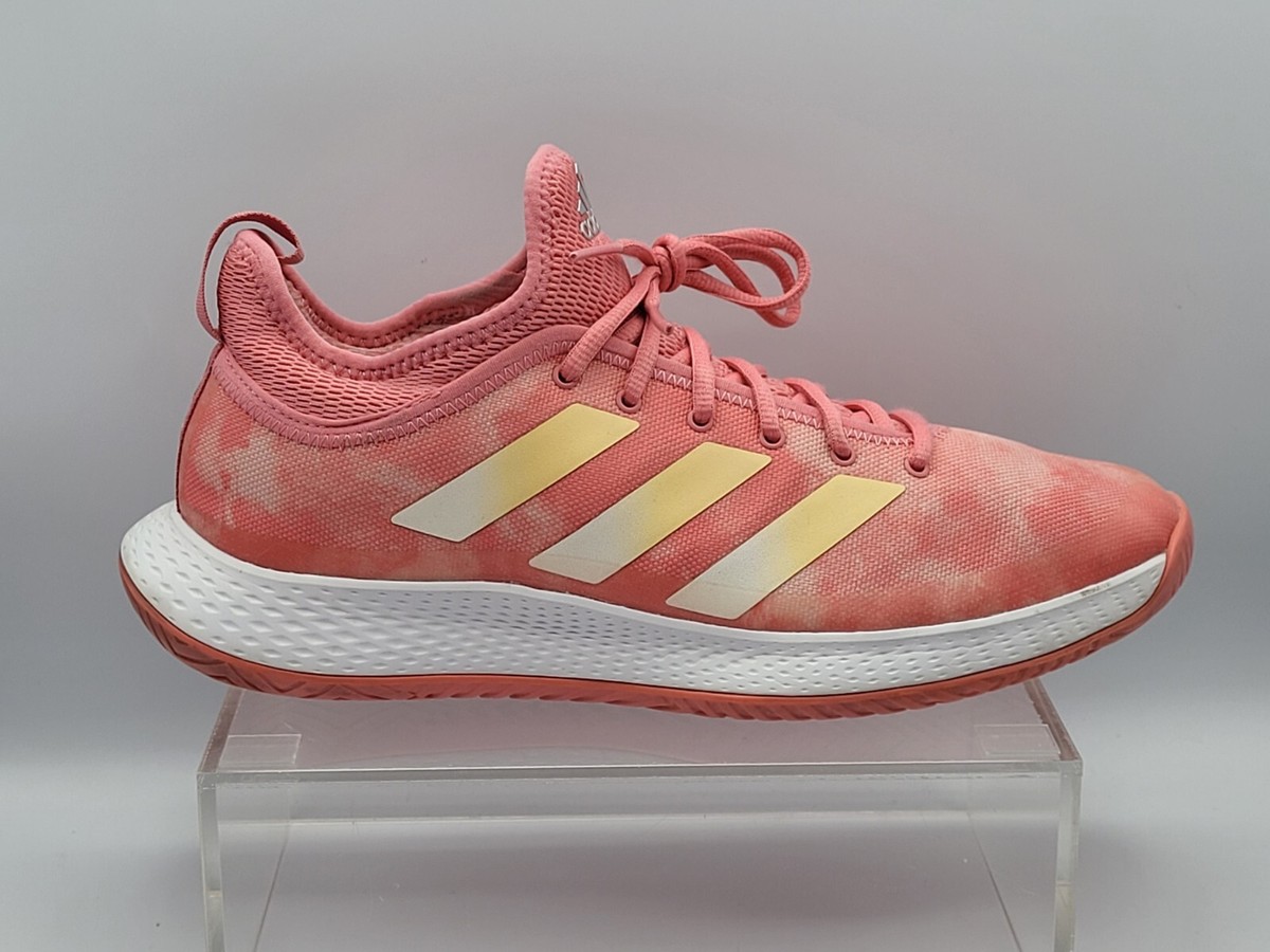 adidas Defiant Generation Tennis Shoes Hazy Rose FX7754 Womens