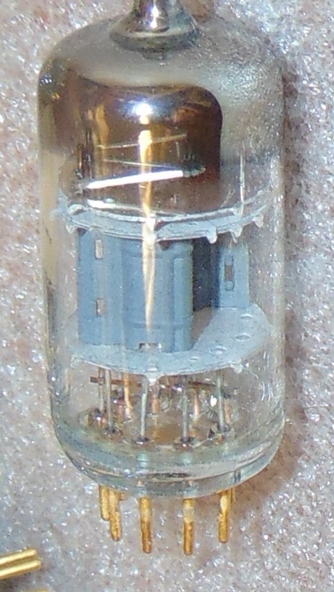 Paire De Tubes Sylvania GB-6201 / 12AT7 NOS – Testés Et Assortis, Emballage Neuf