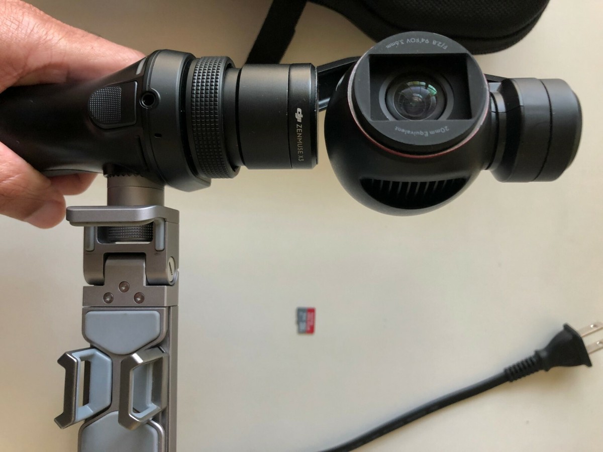 DJI zenmuse x3 ジャンク DJI Zenmuse X3 Zoom Camera/Gimbal - Osmo Only | eBay