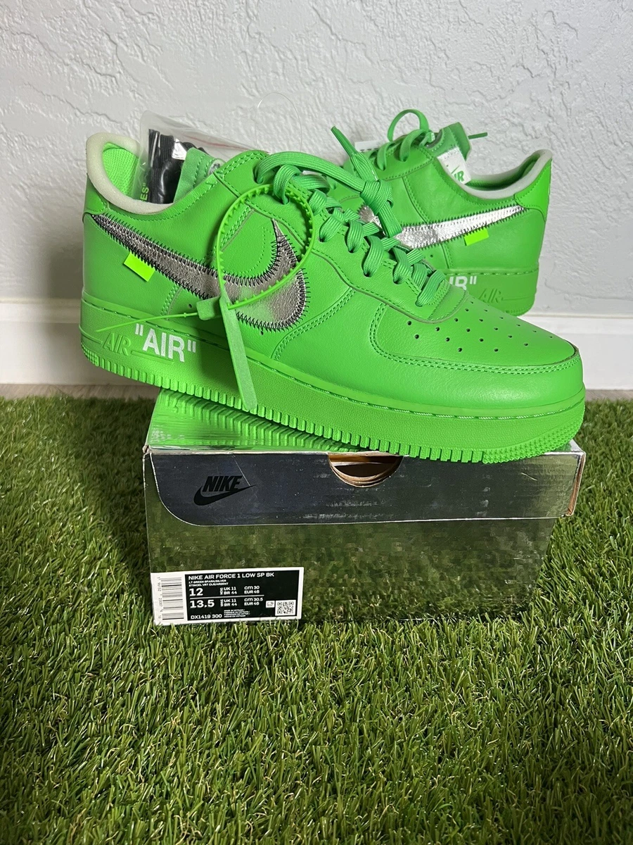 Nike Air Force 1 Low x Off-White Brooklyn for Sale, Authenticity  Guaranteed