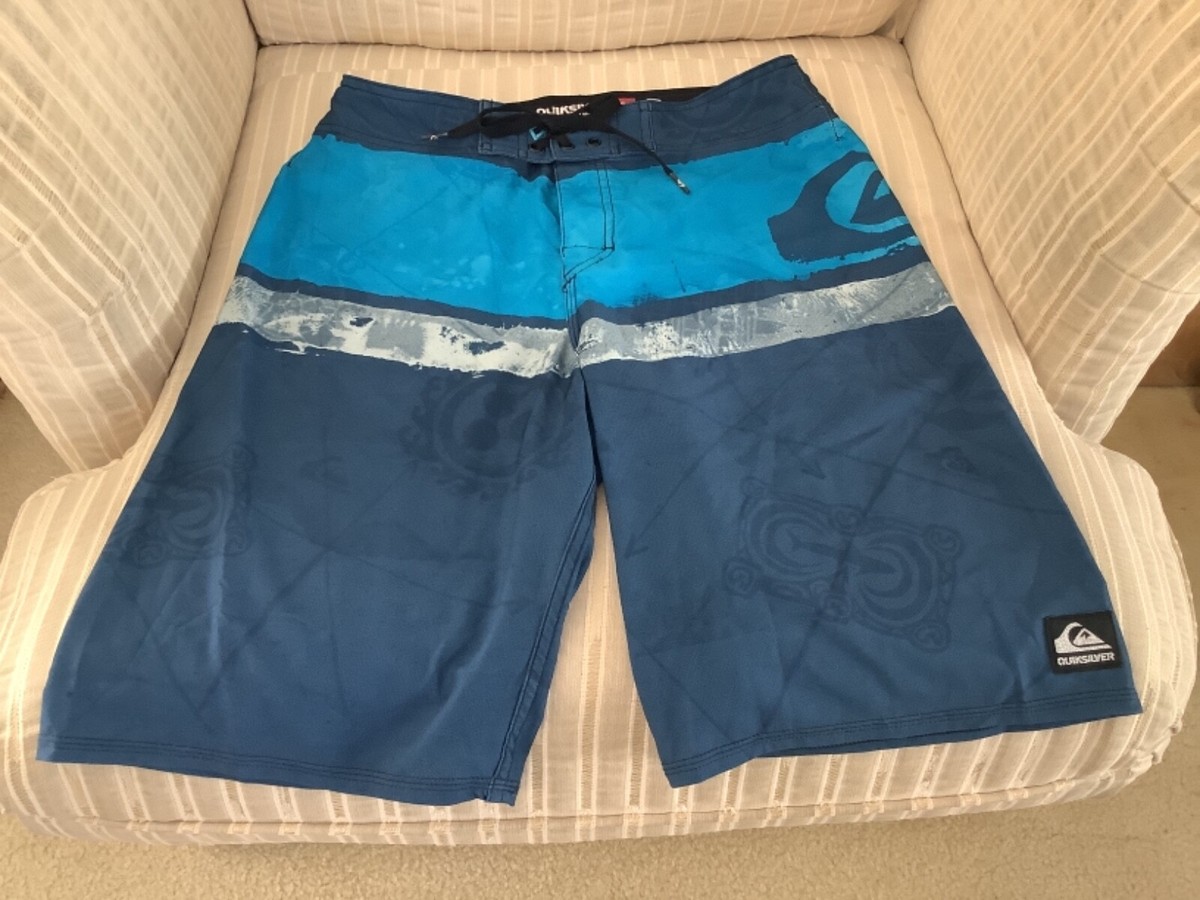 QUIKSILVER Kelly Slater Cypher Series Board Shorts (30”)