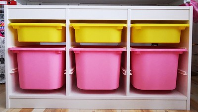 Aufbewahrung von Ikea