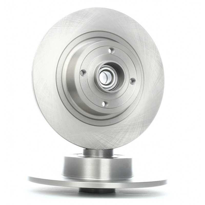 Disques de frein arrière avec roulement intégré pour Renault Scenic II