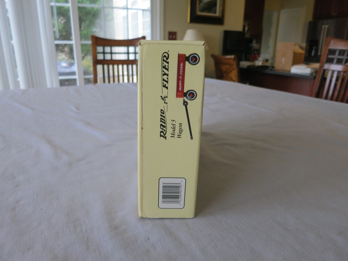 Vintage Radio Flyer Model 5 Wagon, New In Original Box | eBay