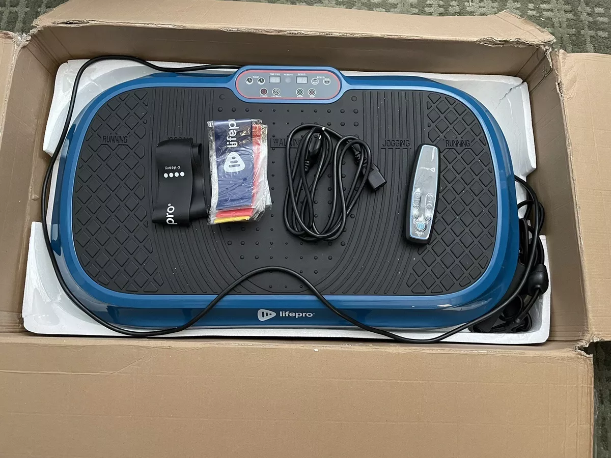 LifePro Vibration Plate Exercise Machine Whole Body Workout