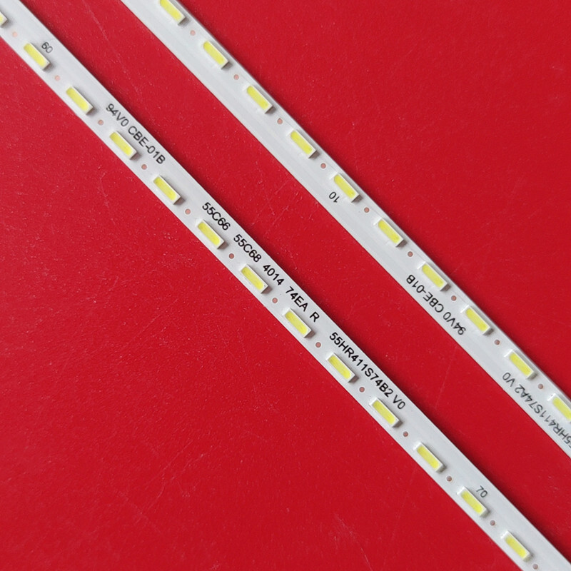 LED Backlight strips For 55HR411S74A2 Toshiba 55U79CMC TCL 55C66