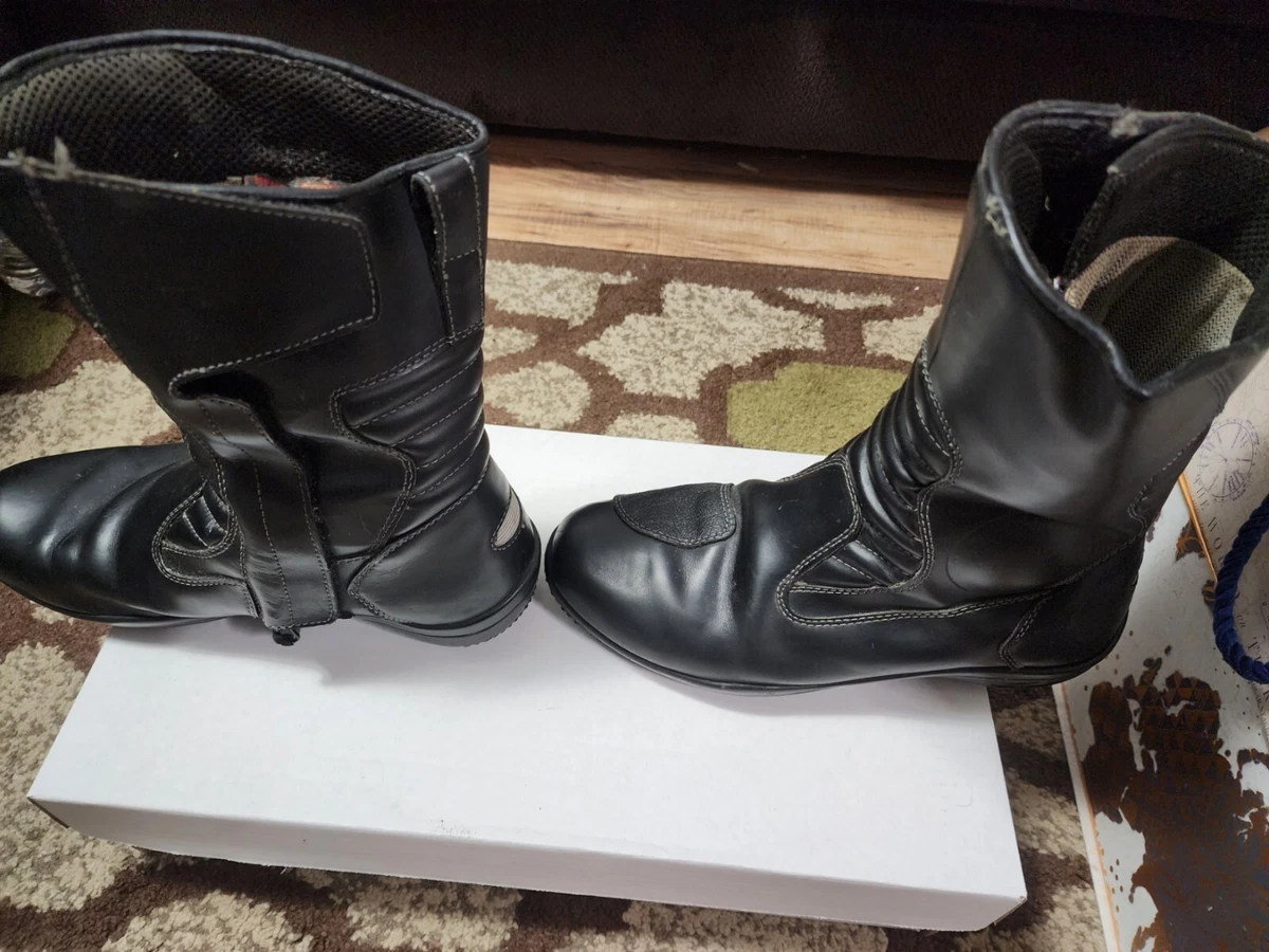 Mens riding sales boots ebay