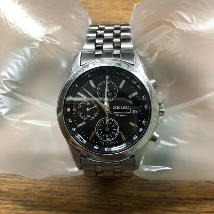Jam seiko chronograph new arrivals