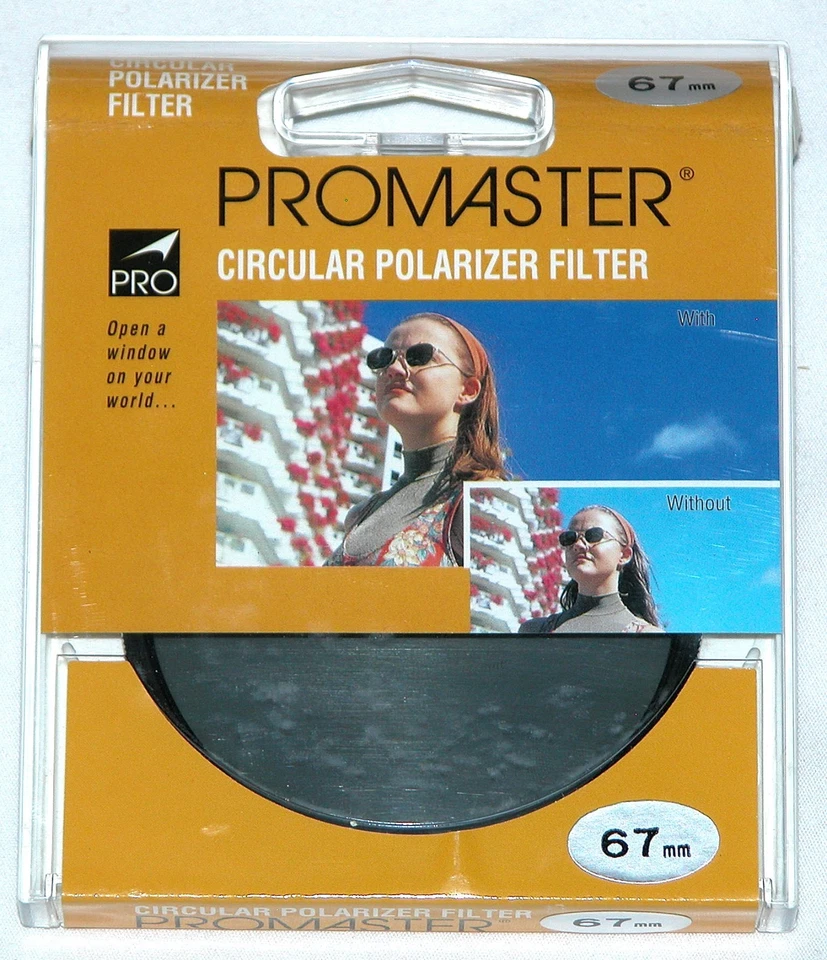 Pro 67mm CPL Circular Polarizer Polarizing Polar C-PL Coated Glass Lens Filter - Image 2 of 2