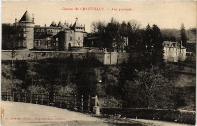 CPA AK Chateau de Chastellux - Gesamtansicht (518320)