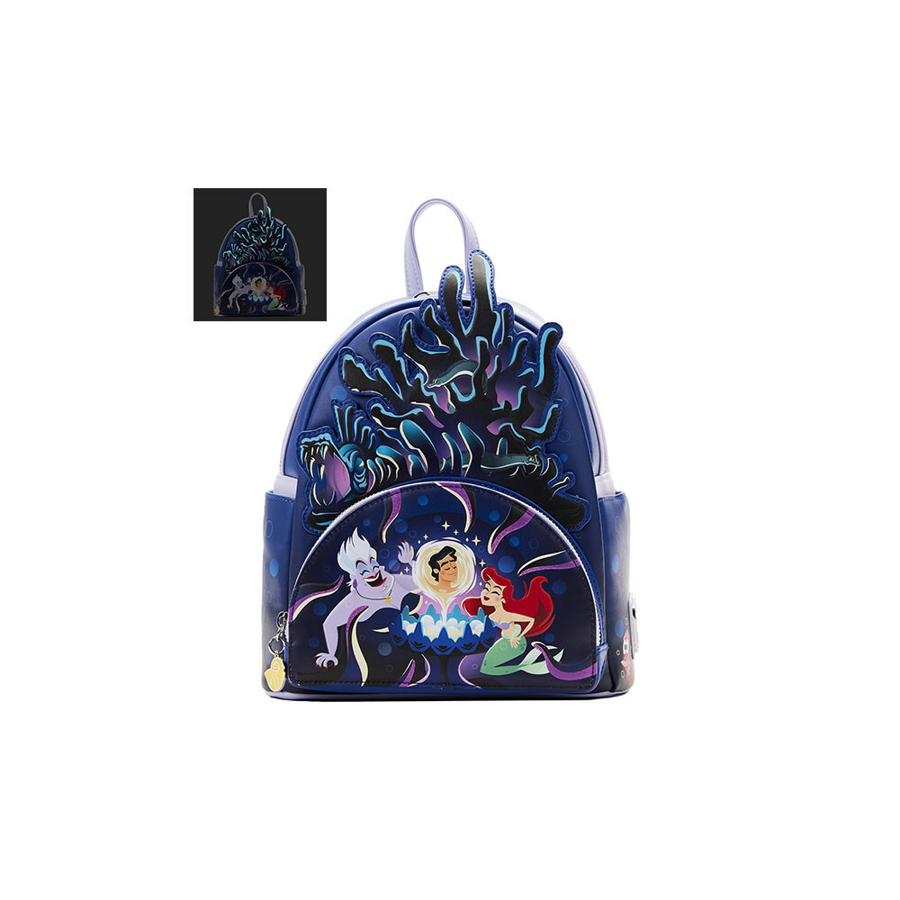 Disney La Sirenetta - Mini Zaino Loungefly Tana di Ursula