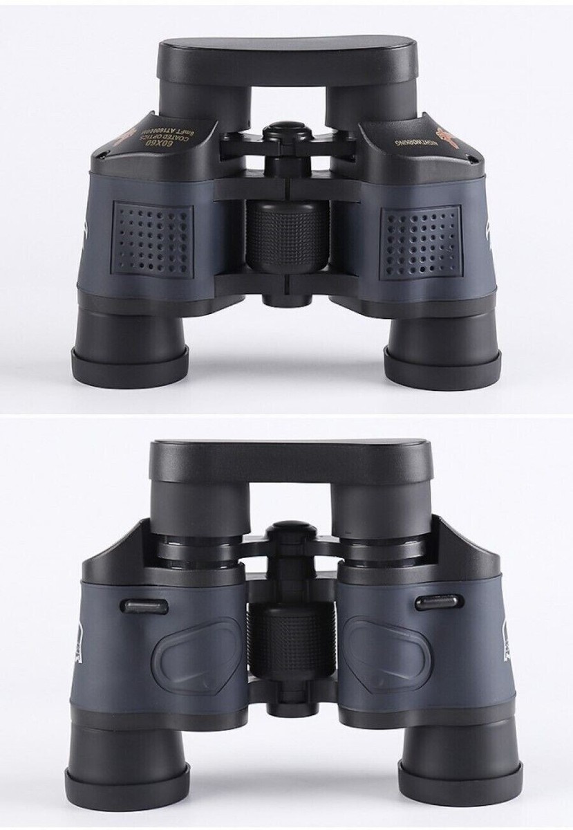 Binocolo Visione Notturna 60X60 3000M Caccia Camping Militare Montagna Borsa - Foto 9