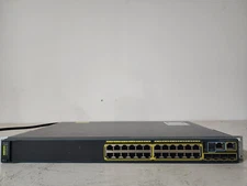 Cisco Catalyst 2960-S Series 24-Port WS-C2960S-24TS-L Ethernet Switch