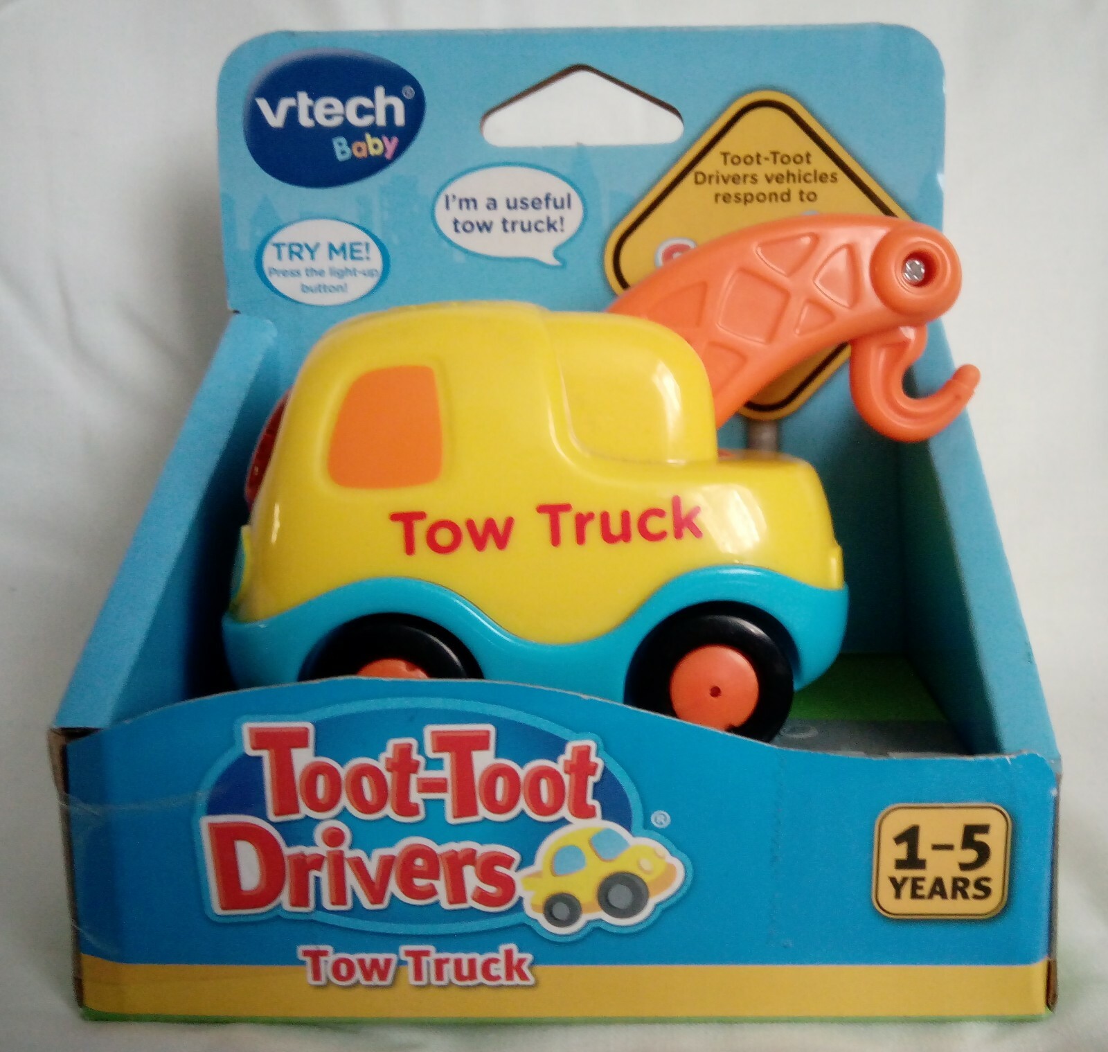 toot toot tow truck