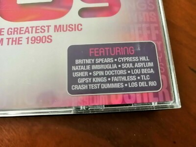 Ultimate 90s: 4CDs of the Greatest Music from the 1990s (4CD Box