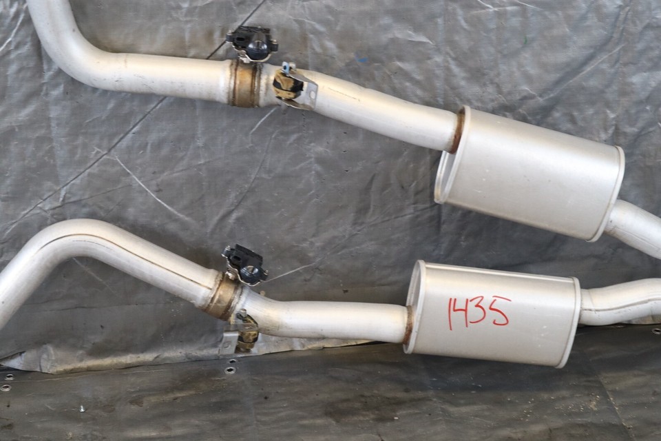 1521 DODGE CHALLENGER HELLCAT 6.2L OEM FULL EXHAUST SYSTEM W