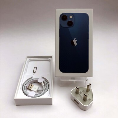 Original Apple iPhone 13 Mini empty box with Accessories plus FREE