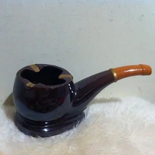 New Ashtray Cigarettes Shape ceramic USA Seller