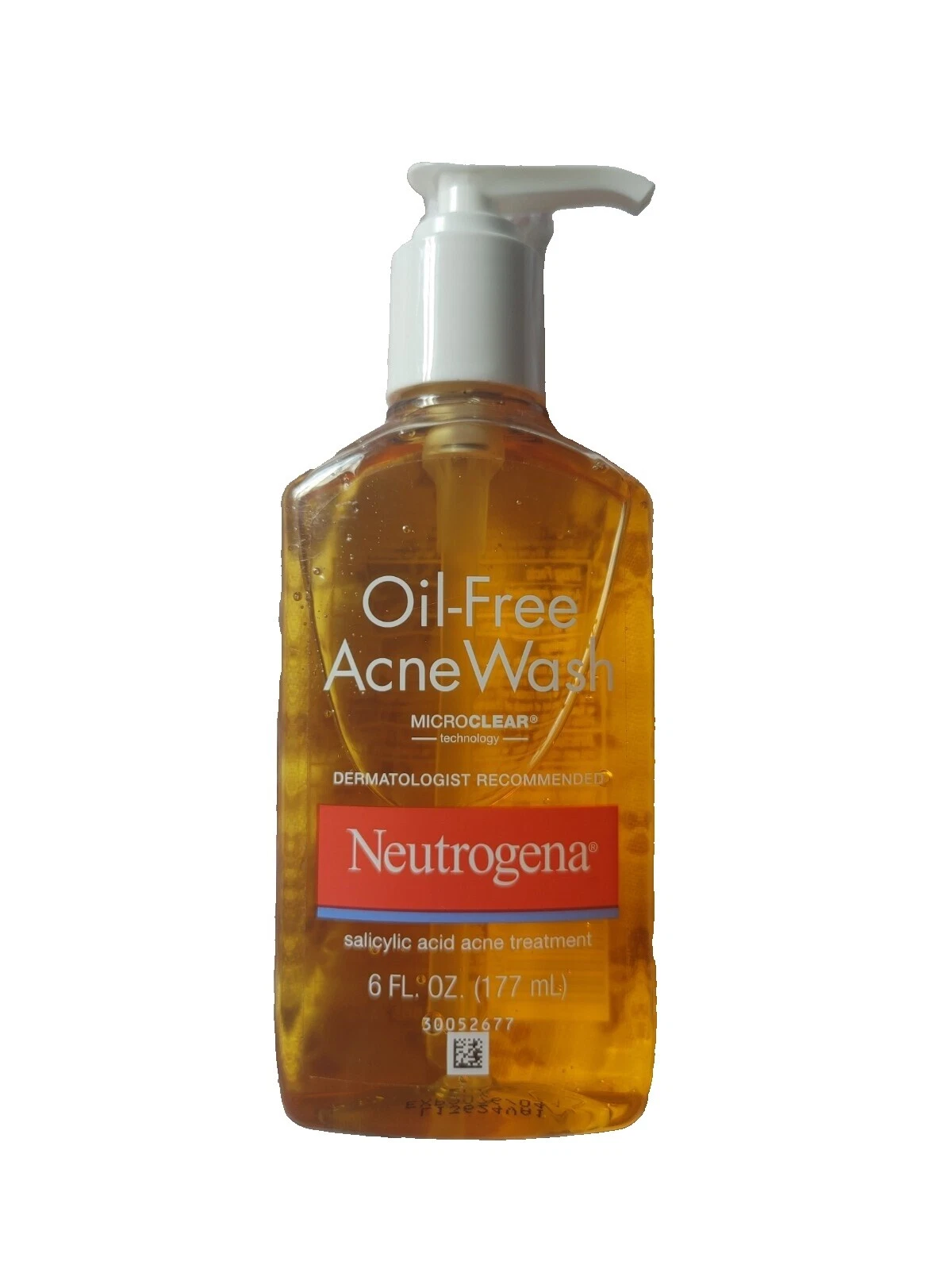 Neutrogena Oil-Free Face Washes