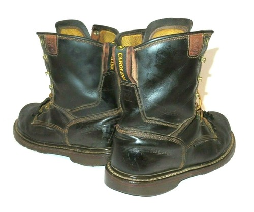 broad toe work boots