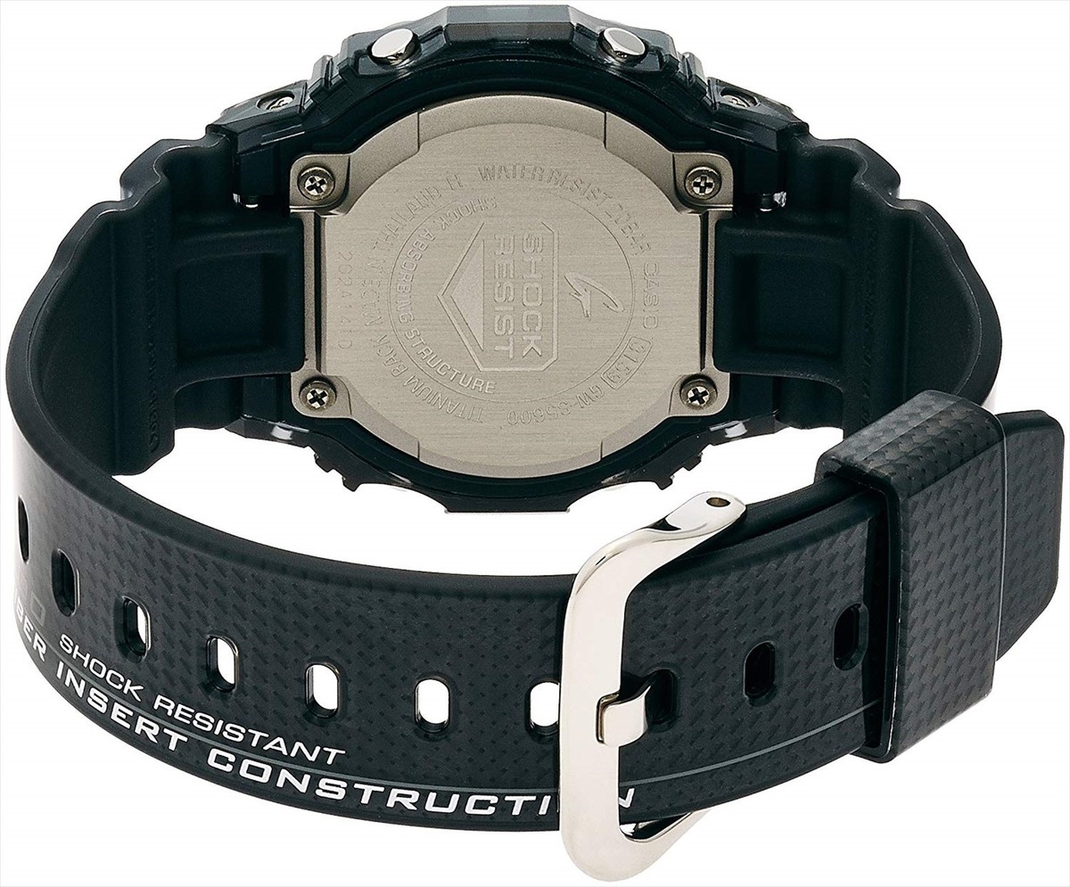 CASIO G-SHOCK GW-S5600-1JF Watch RM Tough Solar Radio Clock