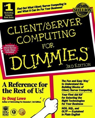 Client/Server Computing For Dummies  (CL..., Lowe, Doug