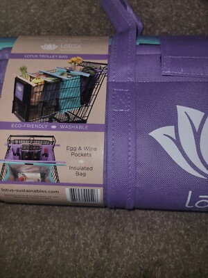 Trolley Bags by Lotus Reusable Eco Friendly Grocery Set of New
