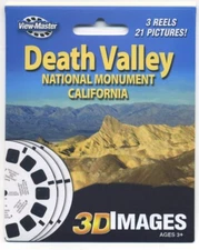 Death Valley National Monument California Alpha Cine View-Master Packet New Mint