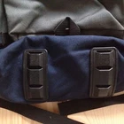 SAC À DOS VINTAGE SUPREME 4TH EVER 1998 SAC GRIS BOÎTE LOGO CORDURA SAINT GRAAL