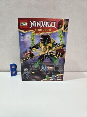 Lego Ninjago 71817 Lloyds Elementarkraft-Mech neu & OVP